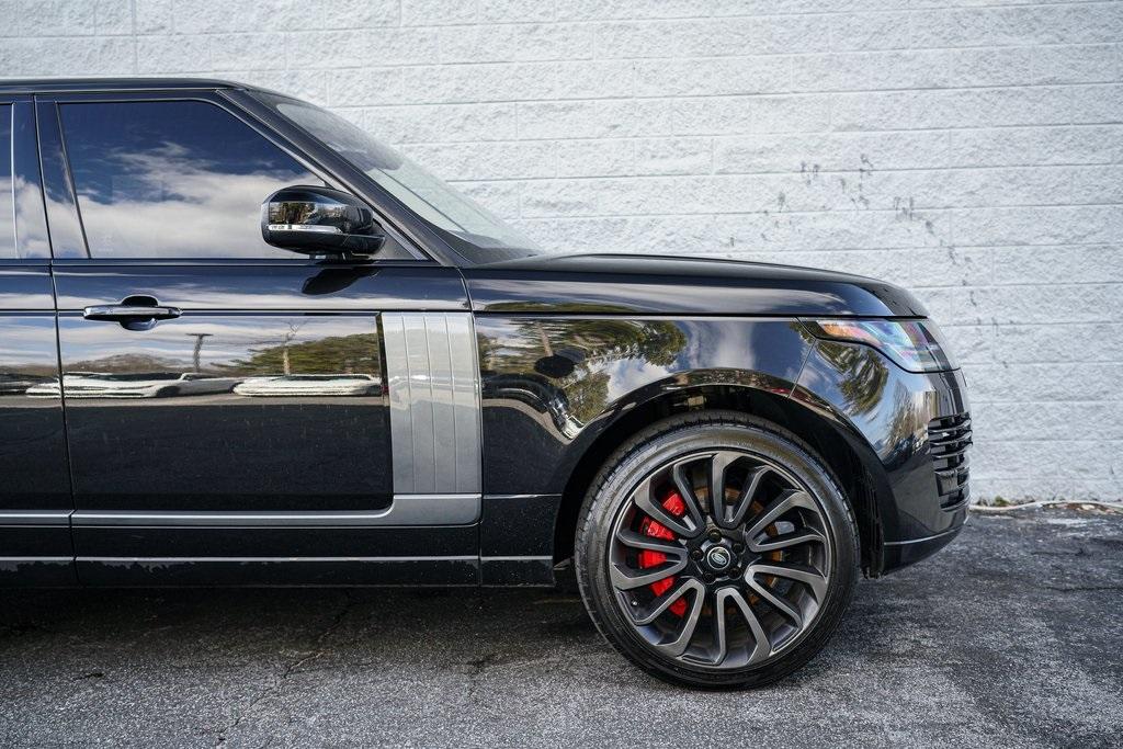 Used 2018 Land Rover Range Rover 3.0L V6 Supercharged for sale $70,992 at Gravity Autos Roswell in Roswell GA 30076 15