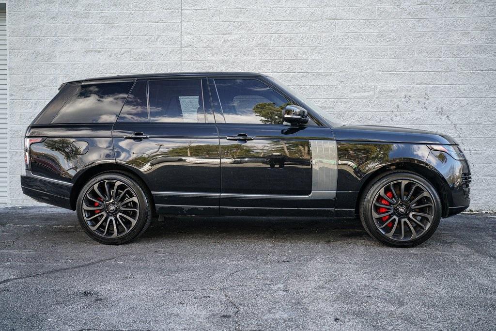 Used 2018 Land Rover Range Rover 3.0L V6 Supercharged for sale $81,993 at Gravity Autos Roswell in Roswell GA 30076 16