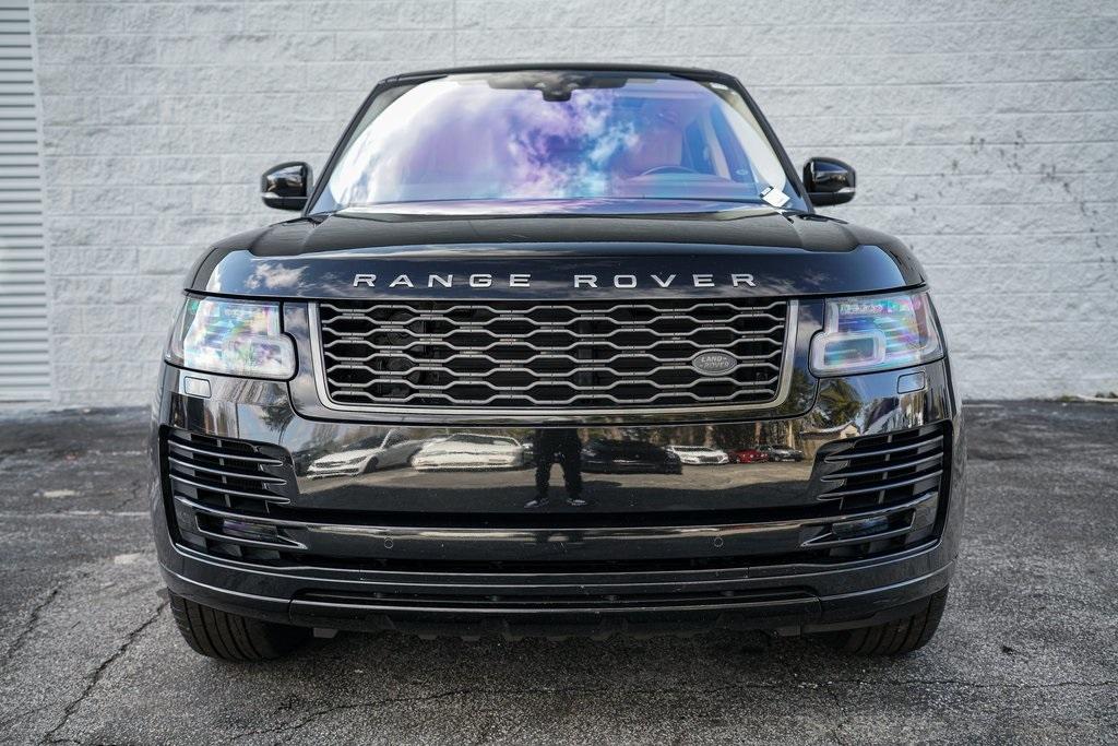 Used 2018 Land Rover Range Rover 3.0L V6 Supercharged for sale $81,993 at Gravity Autos Roswell in Roswell GA 30076 4