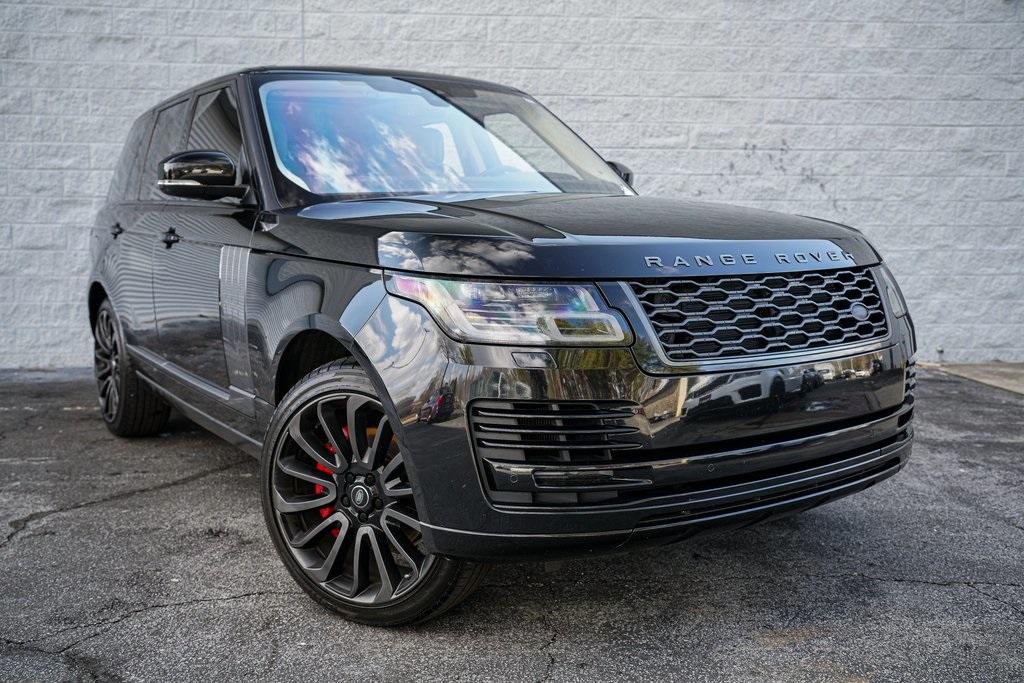 Used 2018 Land Rover Range Rover 3.0L V6 Supercharged for sale $81,993 at Gravity Autos Roswell in Roswell GA 30076 7