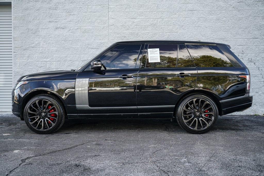 Used 2018 Land Rover Range Rover 3.0L V6 Supercharged for sale $70,992 at Gravity Autos Roswell in Roswell GA 30076 8