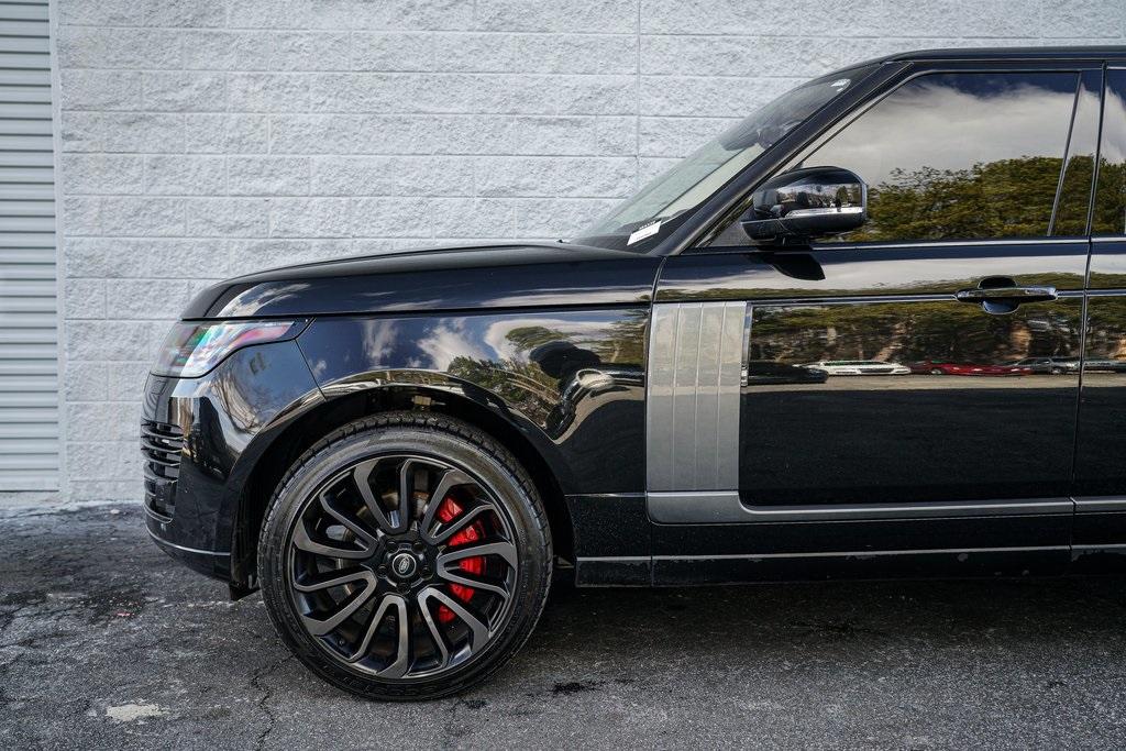Used 2018 Land Rover Range Rover 3.0L V6 Supercharged for sale $81,993 at Gravity Autos Roswell in Roswell GA 30076 9