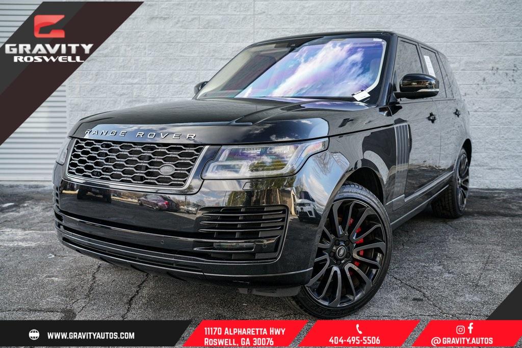 Used 2018 Land Rover Range Rover 3.0L V6 Supercharged for sale $70,992 at Gravity Autos Roswell in Roswell GA 30076 1