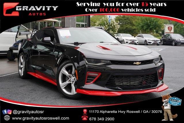 Used 2016 Chevrolet Camaro SS For Sale (Sold) | Gravity Autos Roswell Stock  #193280