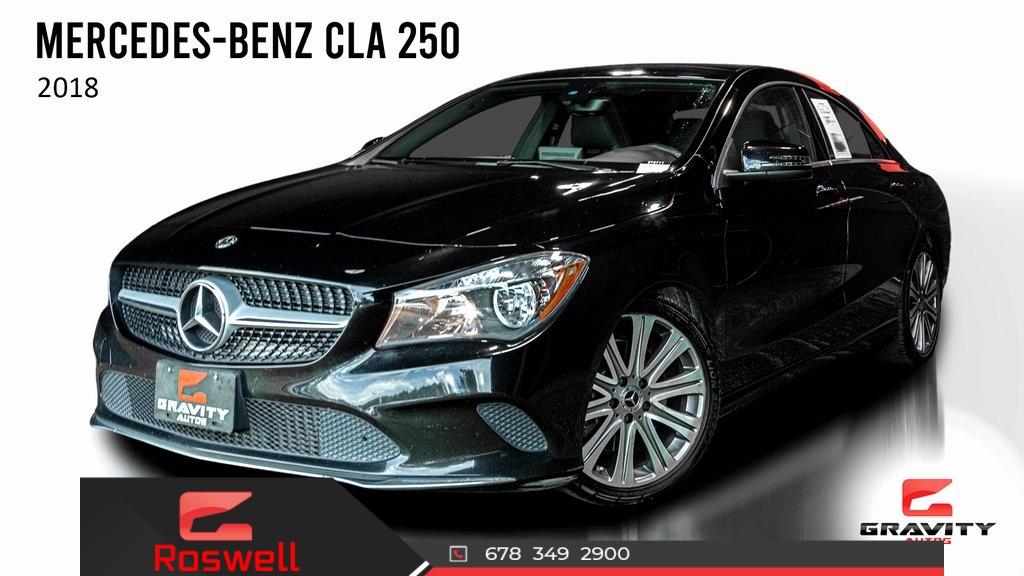 Used 2018 Mercedes-Benz CLA CLA 250 for sale $30,992 at Gravity Autos Roswell in Roswell GA 30076 1