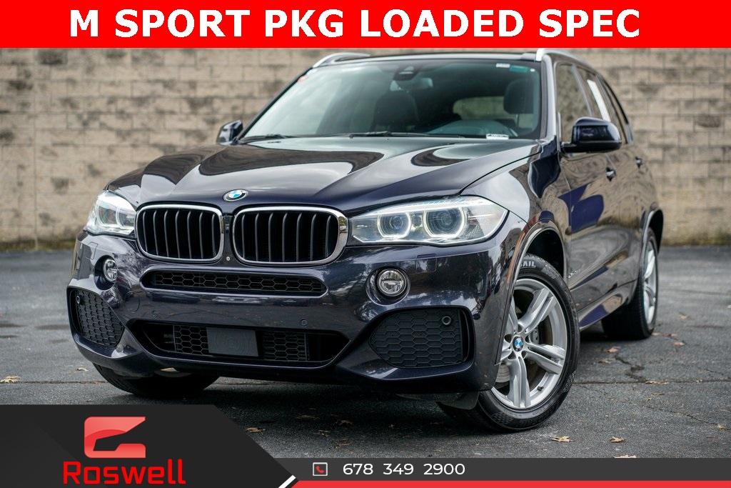 Used 2017 BMW X5 xDrive35i for sale Sold at Gravity Autos Roswell in Roswell GA 30076 1