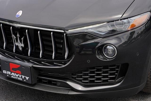 Used 2018 Maserati Levante Base for sale $48,993 at Gravity Autos Roswell in Roswell GA 30076 10