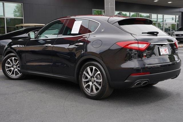 Used 2018 Maserati Levante Base for sale $48,993 at Gravity Autos Roswell in Roswell GA 30076 12