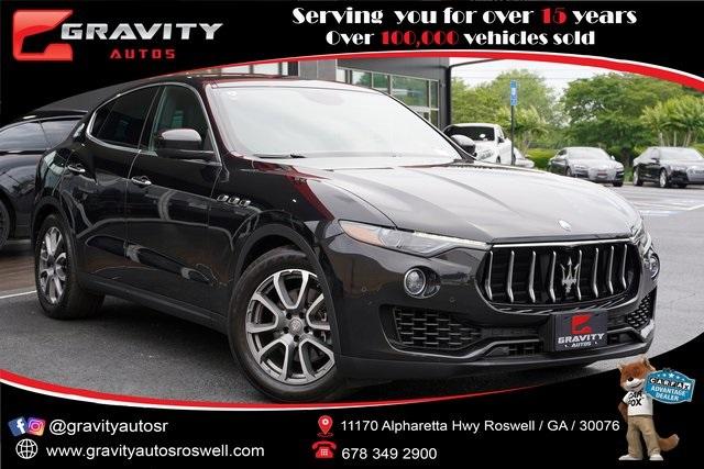 Used 2018 Maserati Levante Base for sale Sold at Gravity Autos Roswell in Roswell GA 30076 1