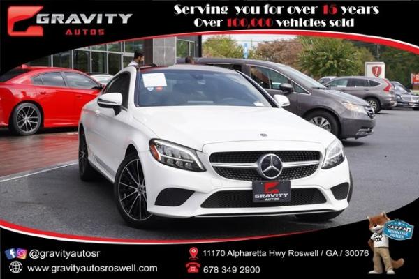 Used 2019 Mercedes-Benz C-Class C 300 for sale $42,993 at Gravity Autos Roswell in Roswell GA