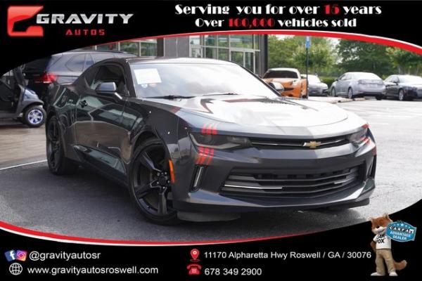 Used 2016 Chevrolet Camaro 2LT for sale $23,993 at Gravity Autos Roswell in Roswell GA