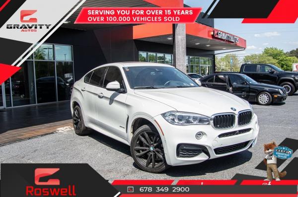 Used 2018 BMW X6 xDrive35i for sale $47,994 at Gravity Autos Roswell in Roswell GA