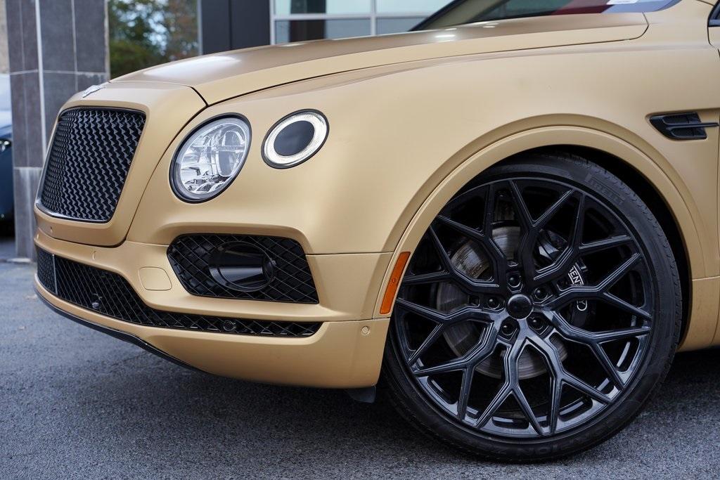 Used 2017 Bentley Bentayga W12 for sale Sold at Gravity Autos Roswell in Roswell GA 30076 2
