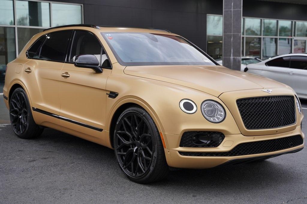 Used 2017 Bentley Bentayga W12 for sale $145,993 at Gravity Autos Roswell in Roswell GA 30076 7