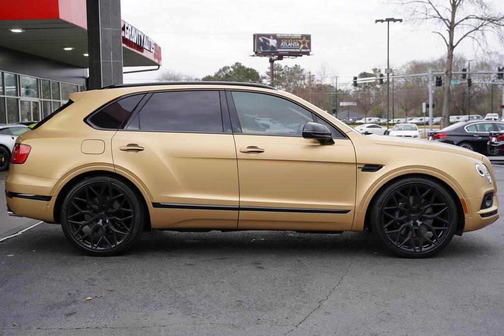 Used 2017 Bentley Bentayga W12 for sale $145,993 at Gravity Autos Roswell in Roswell GA 30076 8