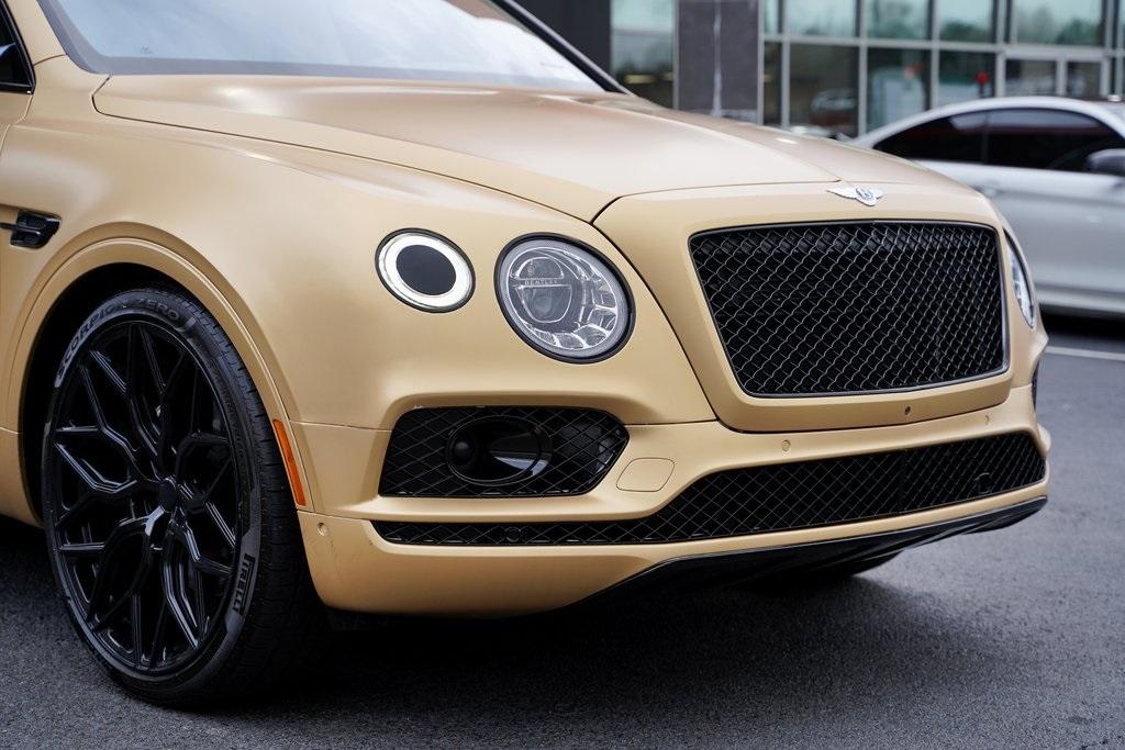 Used 2017 Bentley Bentayga W12 for sale $145,993 at Gravity Autos Roswell in Roswell GA 30076 9