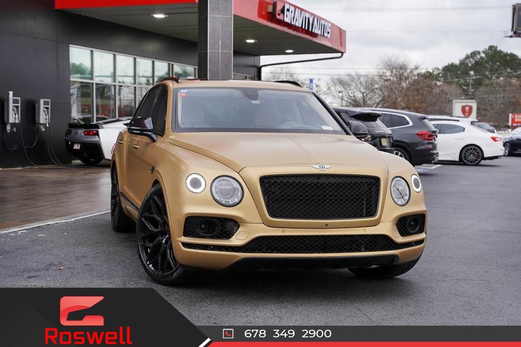 Used 2017 Bentley Bentayga W12 for sale Sold at Gravity Autos Roswell in Roswell GA 30076 1