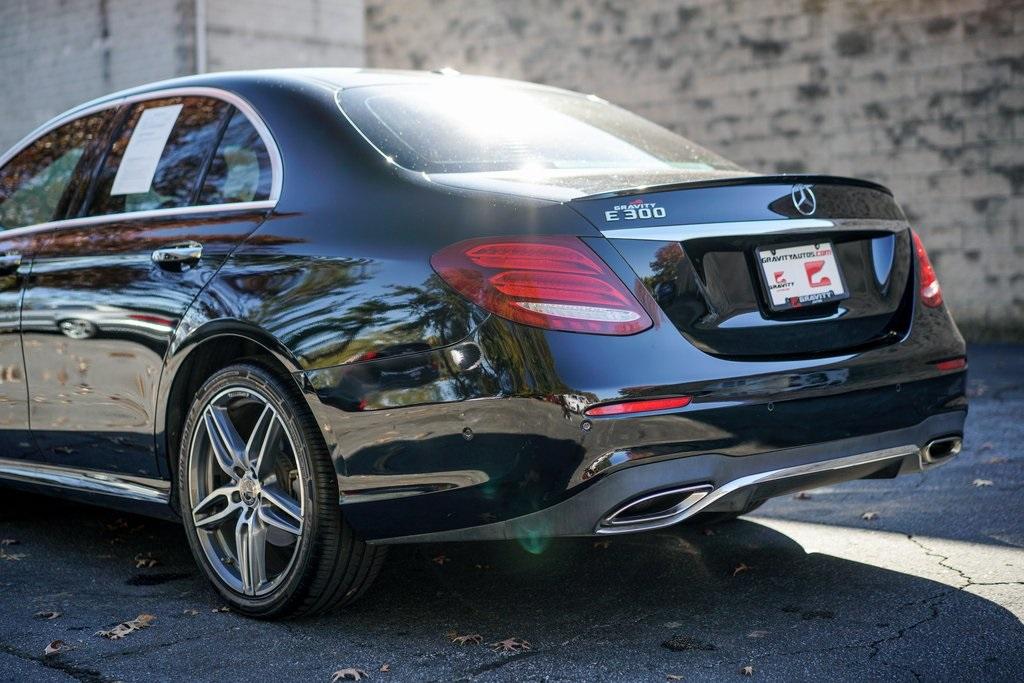 Used 2019 Mercedes-Benz E-Class E 300 for sale $42,497 at Gravity Autos Roswell in Roswell GA 30076 11
