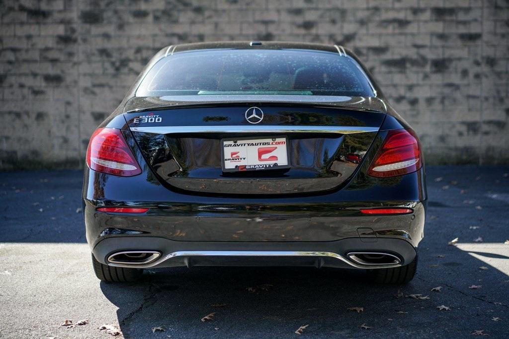 Used 2019 Mercedes-Benz E-Class E 300 for sale $42,497 at Gravity Autos Roswell in Roswell GA 30076 12