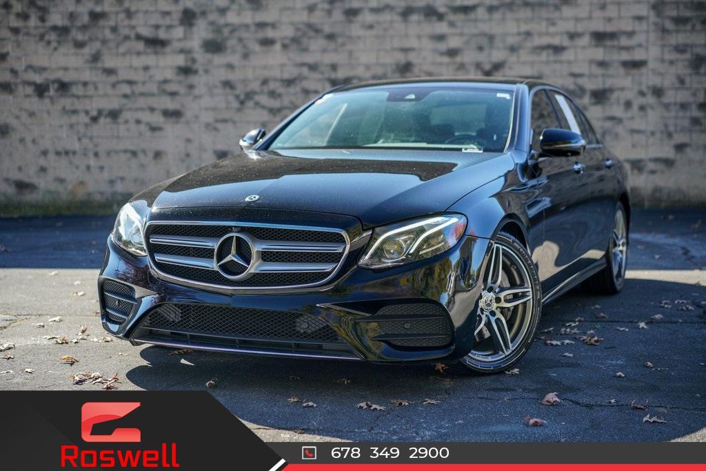 Used 2019 Mercedes-Benz E-Class E 300 for sale Sold at Gravity Autos Roswell in Roswell GA 30076 1