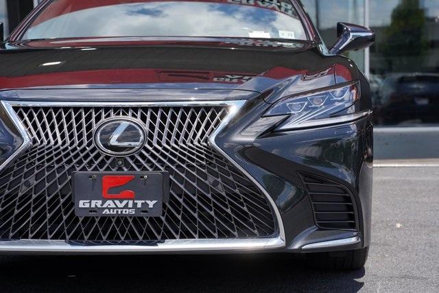 Used 2018 Lexus LS 500 for sale Sold at Gravity Autos Roswell in Roswell GA 30076 10