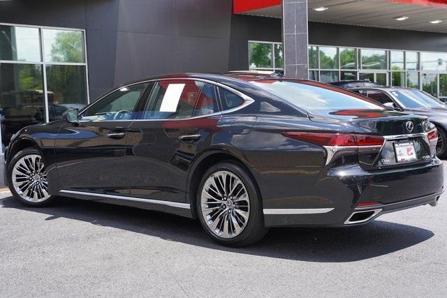 Used 2018 Lexus LS 500 for sale Sold at Gravity Autos Roswell in Roswell GA 30076 13