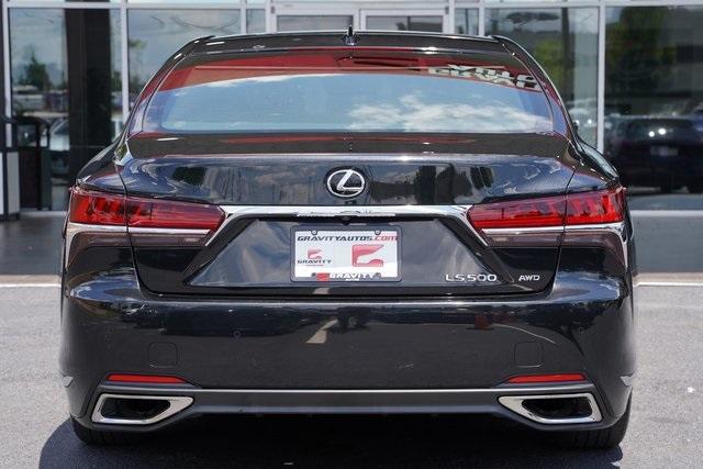 Used 2018 Lexus LS 500 for sale Sold at Gravity Autos Roswell in Roswell GA 30076 14