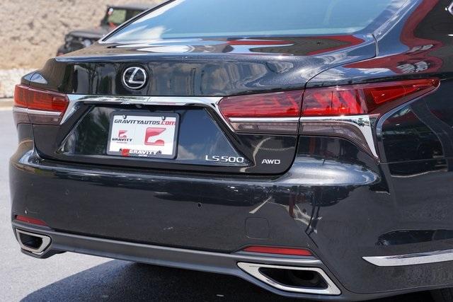 Used 2018 Lexus LS 500 for sale Sold at Gravity Autos Roswell in Roswell GA 30076 16