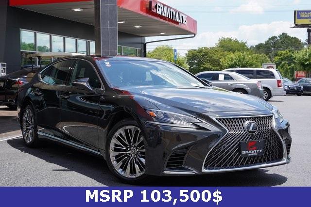 Used 2018 Lexus LS 500 for sale Sold at Gravity Autos Roswell in Roswell GA 30076 2
