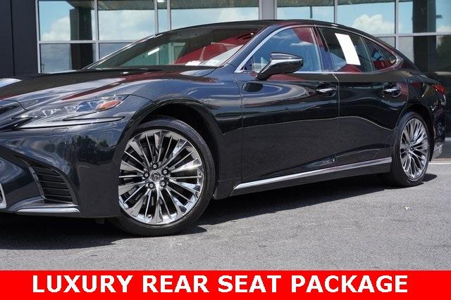Used 2018 Lexus LS 500 for sale Sold at Gravity Autos Roswell in Roswell GA 30076 3