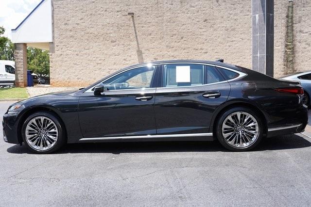 Used 2018 Lexus LS 500 for sale Sold at Gravity Autos Roswell in Roswell GA 30076 4