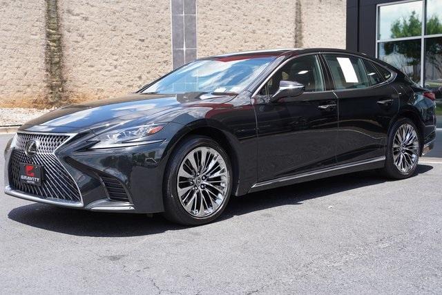 Used 2018 Lexus LS 500 for sale Sold at Gravity Autos Roswell in Roswell GA 30076 5