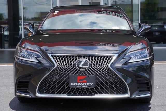 Used 2018 Lexus LS 500 for sale Sold at Gravity Autos Roswell in Roswell GA 30076 6