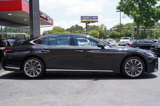 Used 2018 Lexus LS 500 for sale Sold at Gravity Autos Roswell in Roswell GA 30076 8