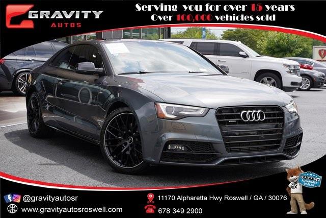 Used 2016 Audi A5 2.0T Premium for sale Sold at Gravity Autos Roswell in Roswell GA 30076 1