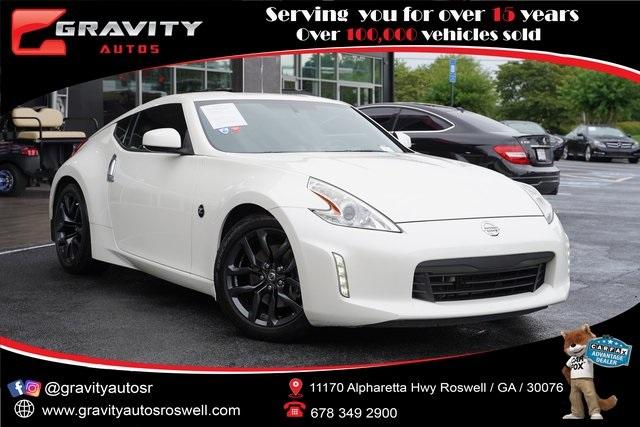 Used 2017 Nissan 370Z Base for sale Sold at Gravity Autos Roswell in Roswell GA 30076 1