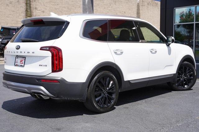 Used 2020 Kia Telluride SX for sale Sold at Gravity Autos Roswell in Roswell GA 30076 13