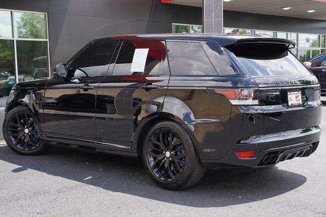 Used 2016 Land Rover Range Rover Sport 5.0L V8 Supercharged SVR for sale Sold at Gravity Autos Roswell in Roswell GA 30076 11
