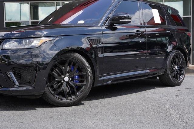 Used 2016 Land Rover Range Rover Sport 5.0L V8 Supercharged SVR for sale Sold at Gravity Autos Roswell in Roswell GA 30076 3
