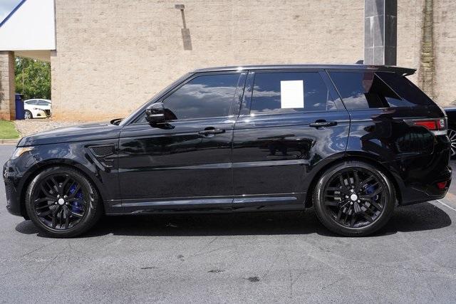 Used 2016 Land Rover Range Rover Sport 5.0L V8 Supercharged SVR for sale Sold at Gravity Autos Roswell in Roswell GA 30076 4