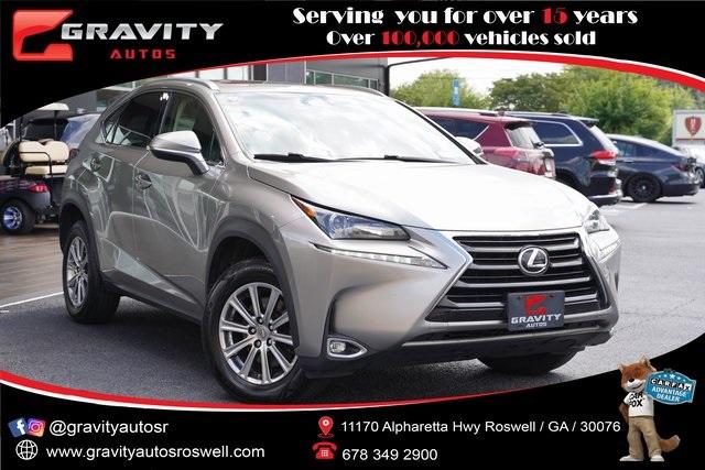 Used 2017 Lexus NX 200t for sale Sold at Gravity Autos Roswell in Roswell GA 30076 1