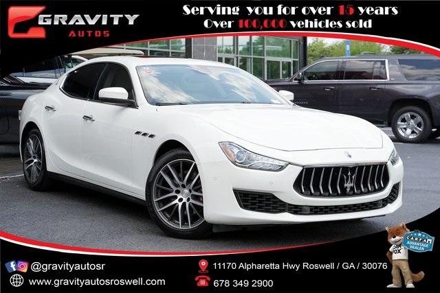 Used 2018 Maserati Ghibli for sale Sold at Gravity Autos Roswell in Roswell GA 30076 1