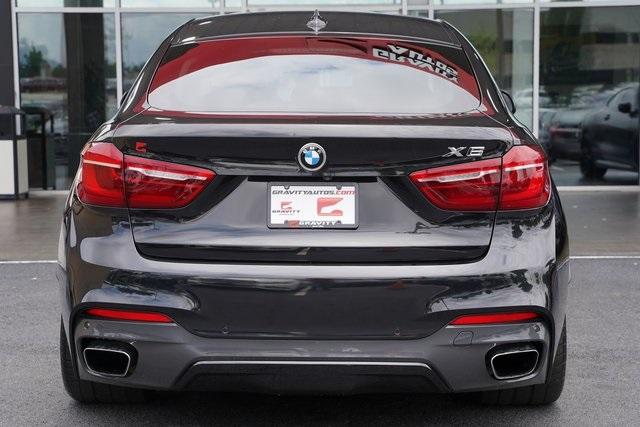 Used 2018 BMW X6 xDrive50i for sale Sold at Gravity Autos Roswell in Roswell GA 30076 12