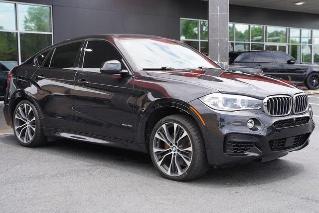 Used 2018 BMW X6 xDrive50i for sale Sold at Gravity Autos Roswell in Roswell GA 30076 7
