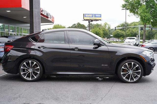 Used 2018 BMW X6 xDrive50i for sale Sold at Gravity Autos Roswell in Roswell GA 30076 8