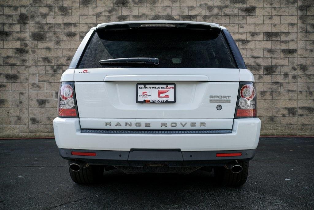 Used 2011 Land Rover Range Rover Sport Supercharged for sale $28,491 at Gravity Autos Roswell in Roswell GA 30076 10