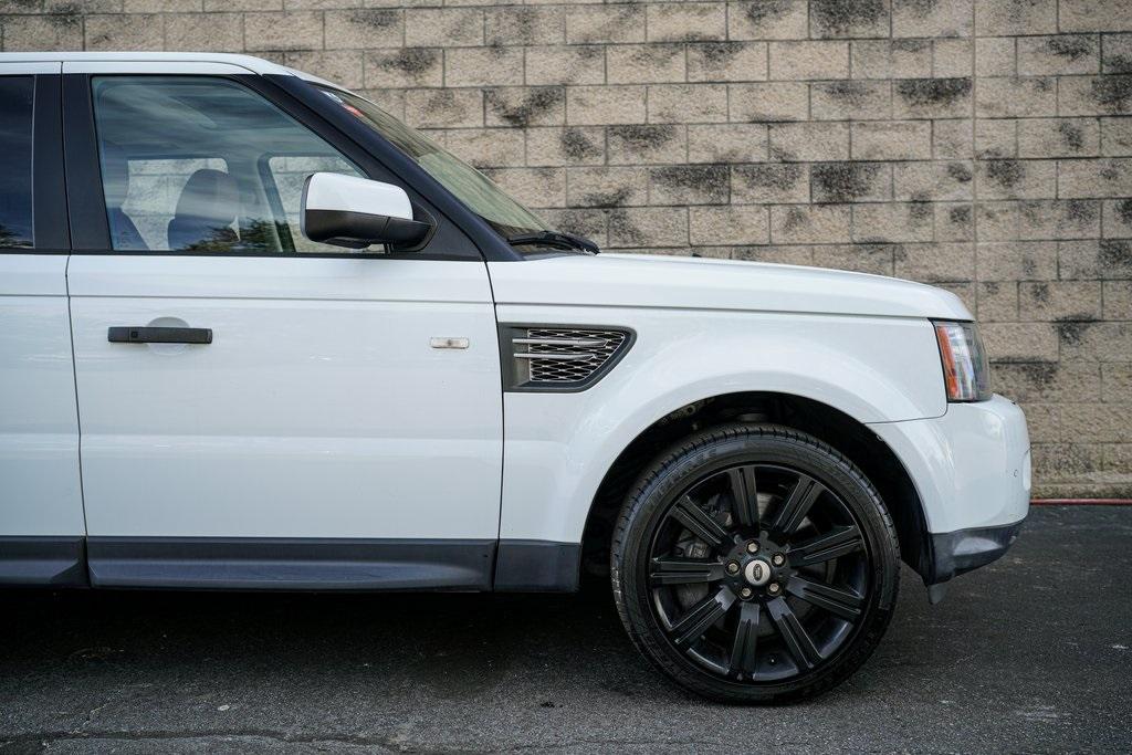 Used 2011 Land Rover Range Rover Sport Supercharged for sale $26,491 at Gravity Autos Roswell in Roswell GA 30076 13