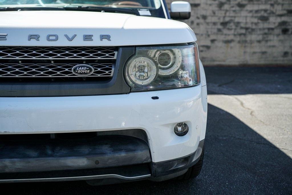 Used 2011 Land Rover Range Rover Sport Supercharged for sale $26,491 at Gravity Autos Roswell in Roswell GA 30076 3