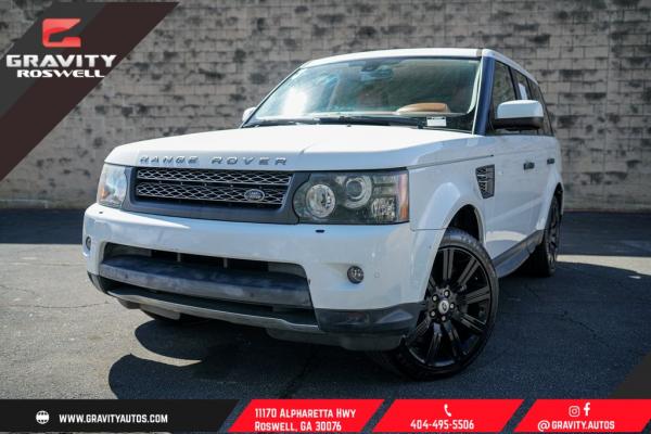 Used 2011 Land Rover Range Rover Sport Supercharged for sale $29,792 at Gravity Autos Roswell in Roswell GA