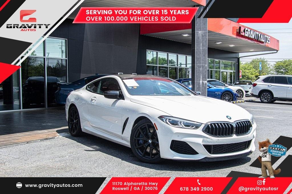 Used 2019 BMW 8 Series M850i xDrive for sale $85,991 at Gravity Autos Roswell in Roswell GA 30076 7